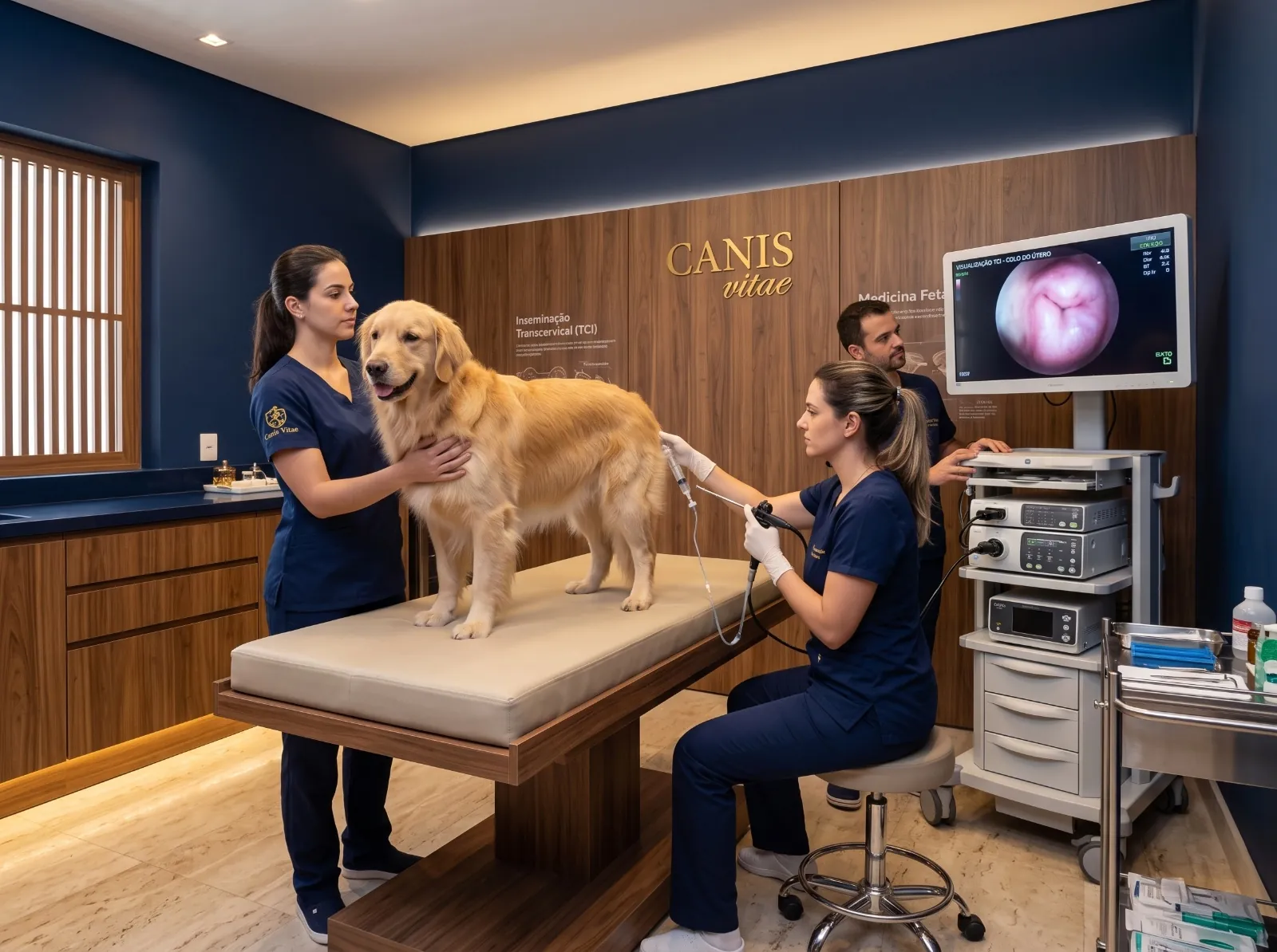 Inseminação Transcervical